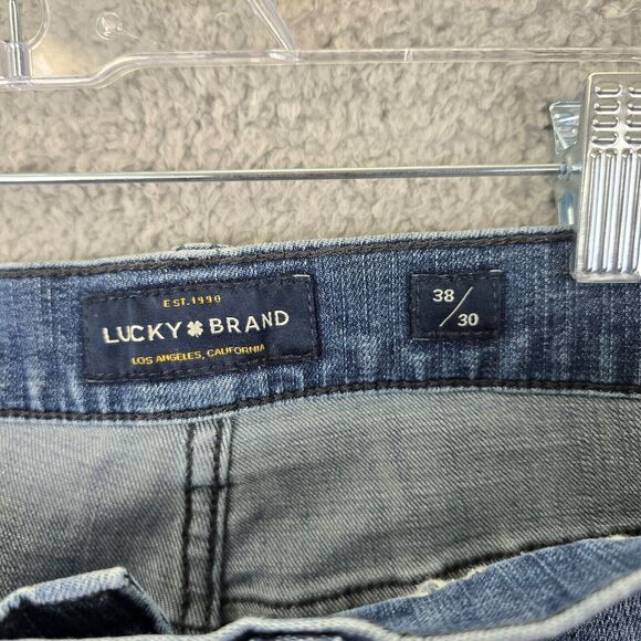 Lucky Brand Men's Blue 121 Slim Denim Jeans Size 38 x 30 - Picture 6 of 16